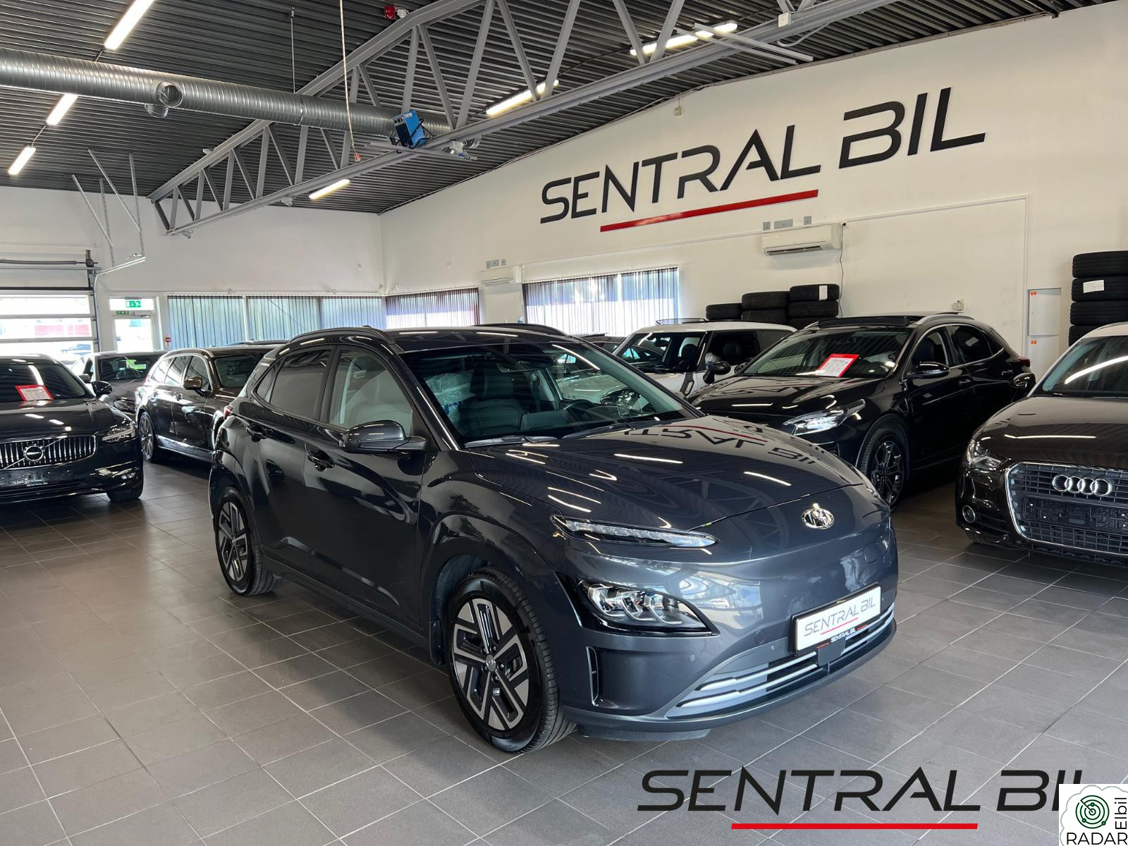 HYUNDAI Kona LR/484KMWLTP/PREMIUM/SKINN/HUD/KAMERA/NORSK BIL++