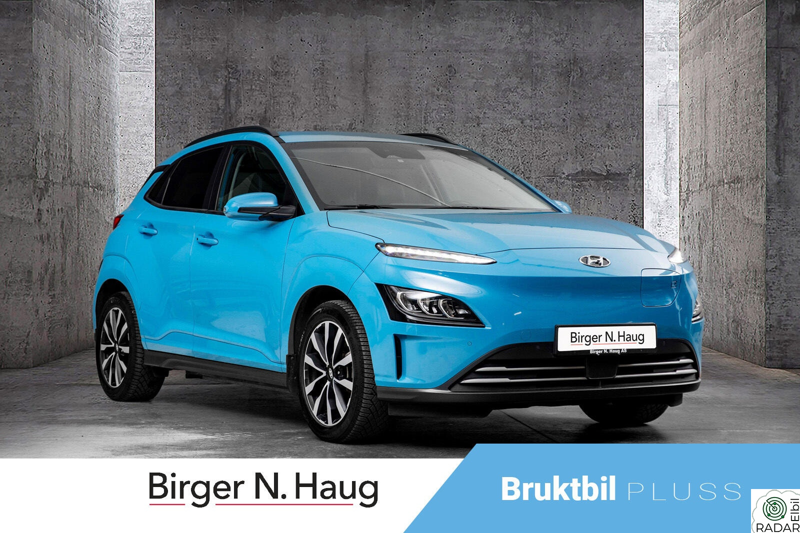 HYUNDAI Kona Premium LR laang rekkevidde! Innbytte! App! Toppmodell!