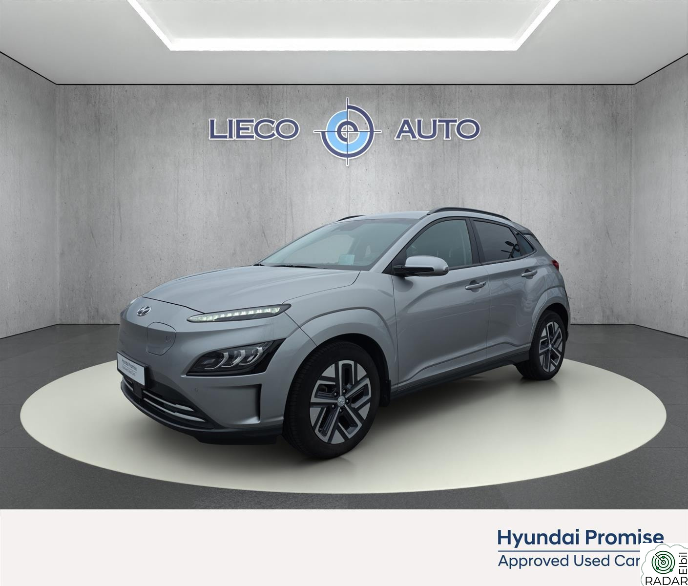 HYUNDAI Kona 64kWt 204HK Premium Lav KM!