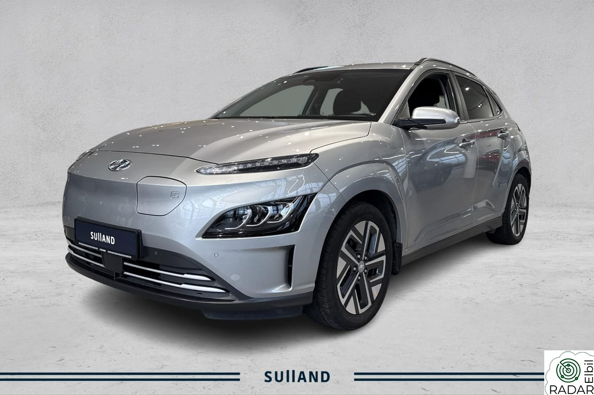 HYUNDAI Kona Trend Long Range 204HK I Ryggekamera I Keyless I