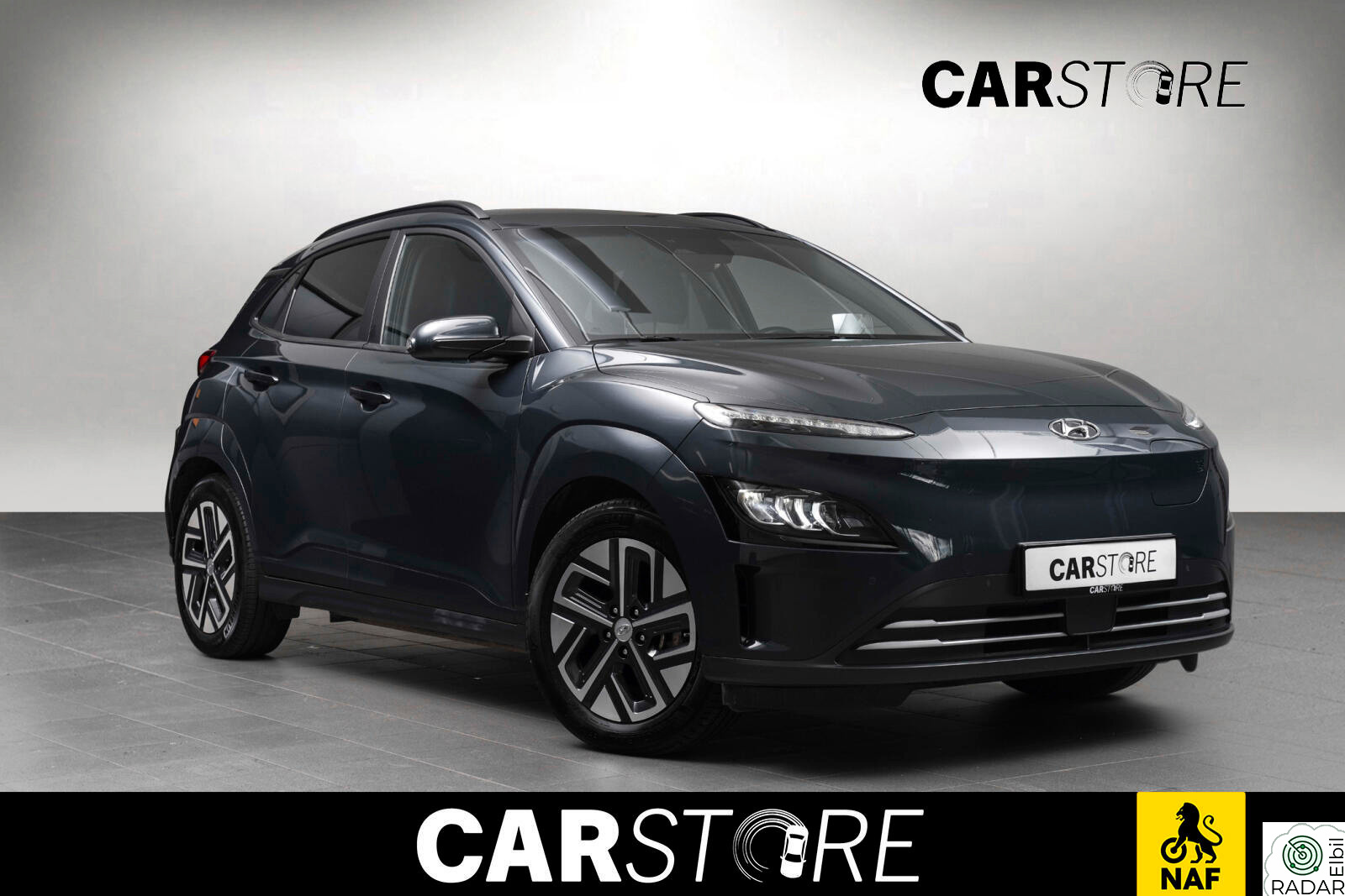 HYUNDAI Kona Premium LR Skinn/Head-up/Navi/Vent.seter/ACC