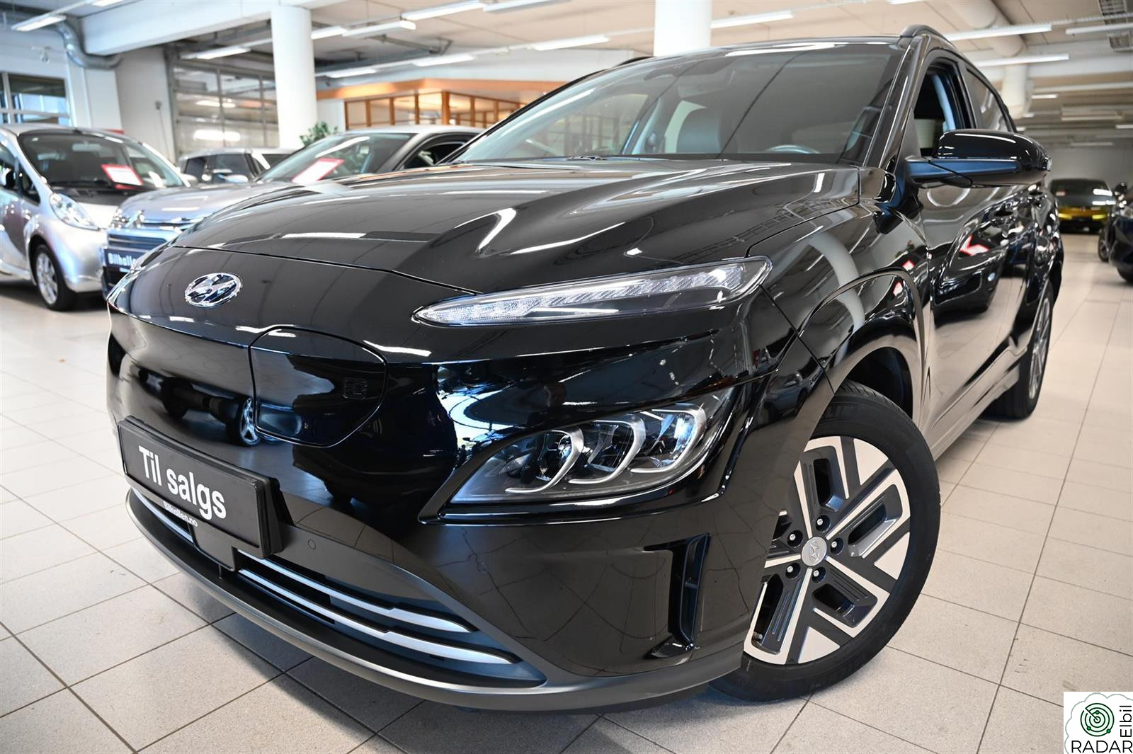 HYUNDAI Kona 64kW Long Range Premium m/Soltak/Skinn/ACC/LAV KM++