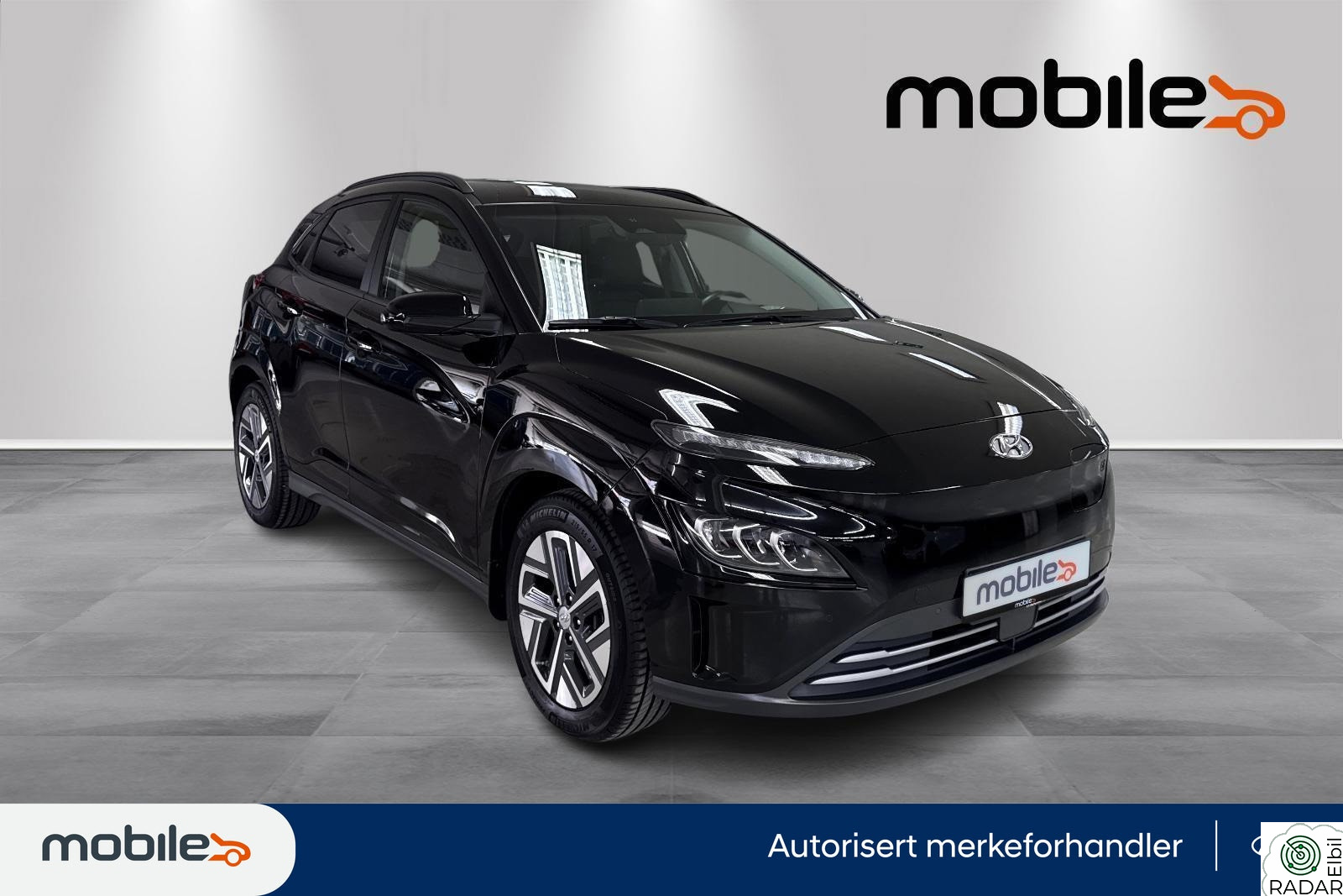 HYUNDAI Kona 64kWh Premium Long Range - Norsk bil!-Toppmodell!