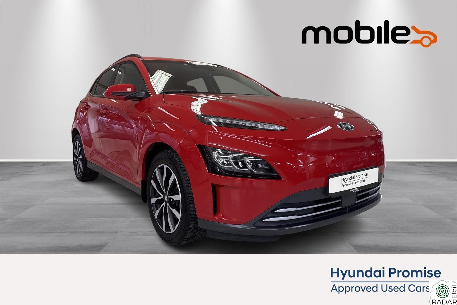 HYUNDAI Kona Premium Long Range - Norsk bil! Ny service! -Én eier!
