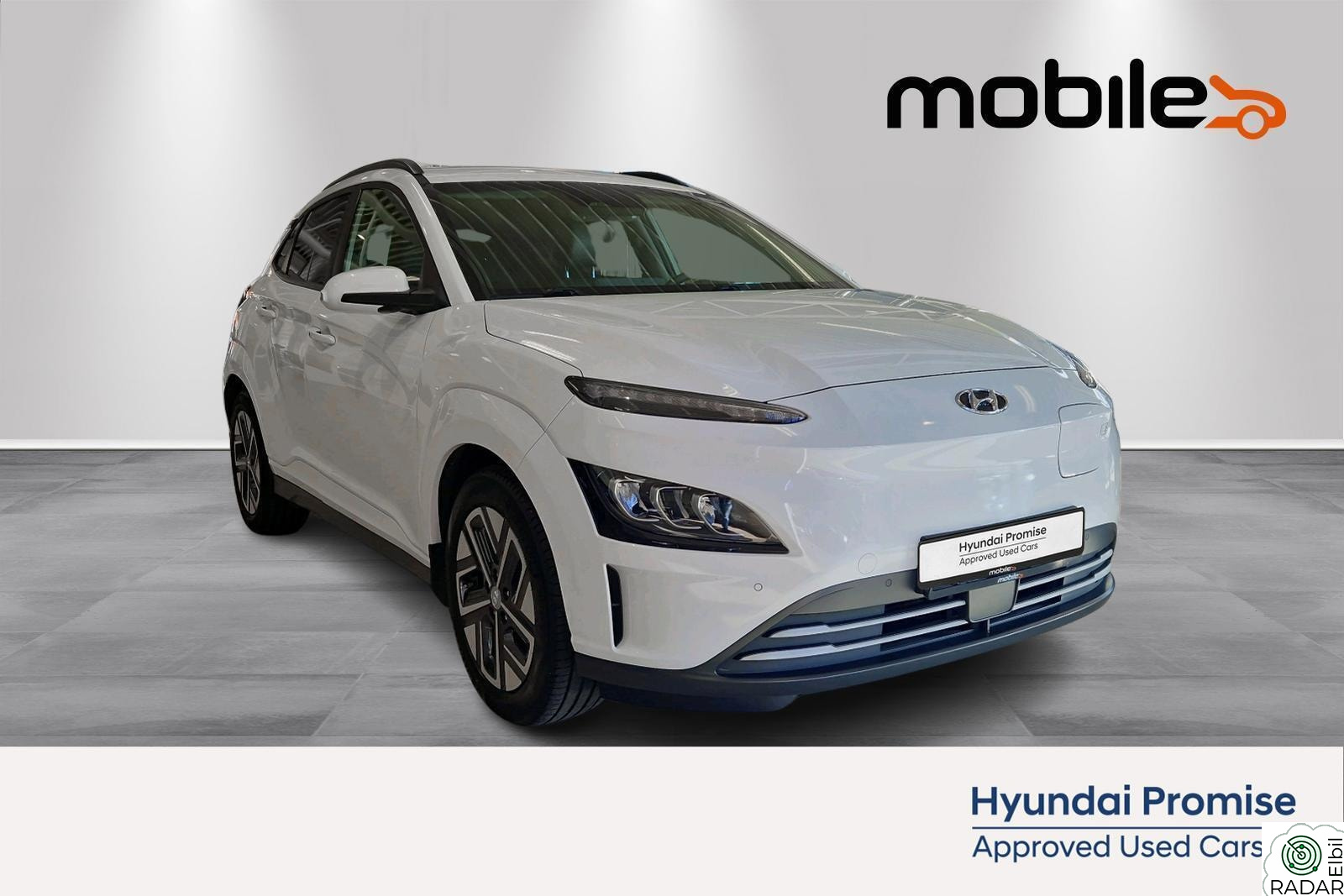 HYUNDAI Kona Premium LR - Skinn, HUD, Oppvarmet ratt (WLTP 484km)
