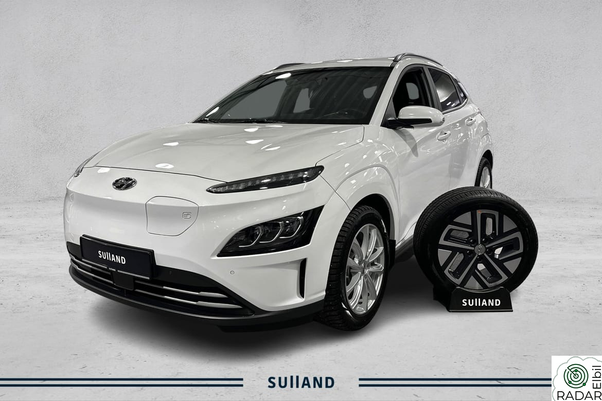 HYUNDAI Kona Electric 64kWh Premium LR,Adaptive cr,Head-Up,Norsk