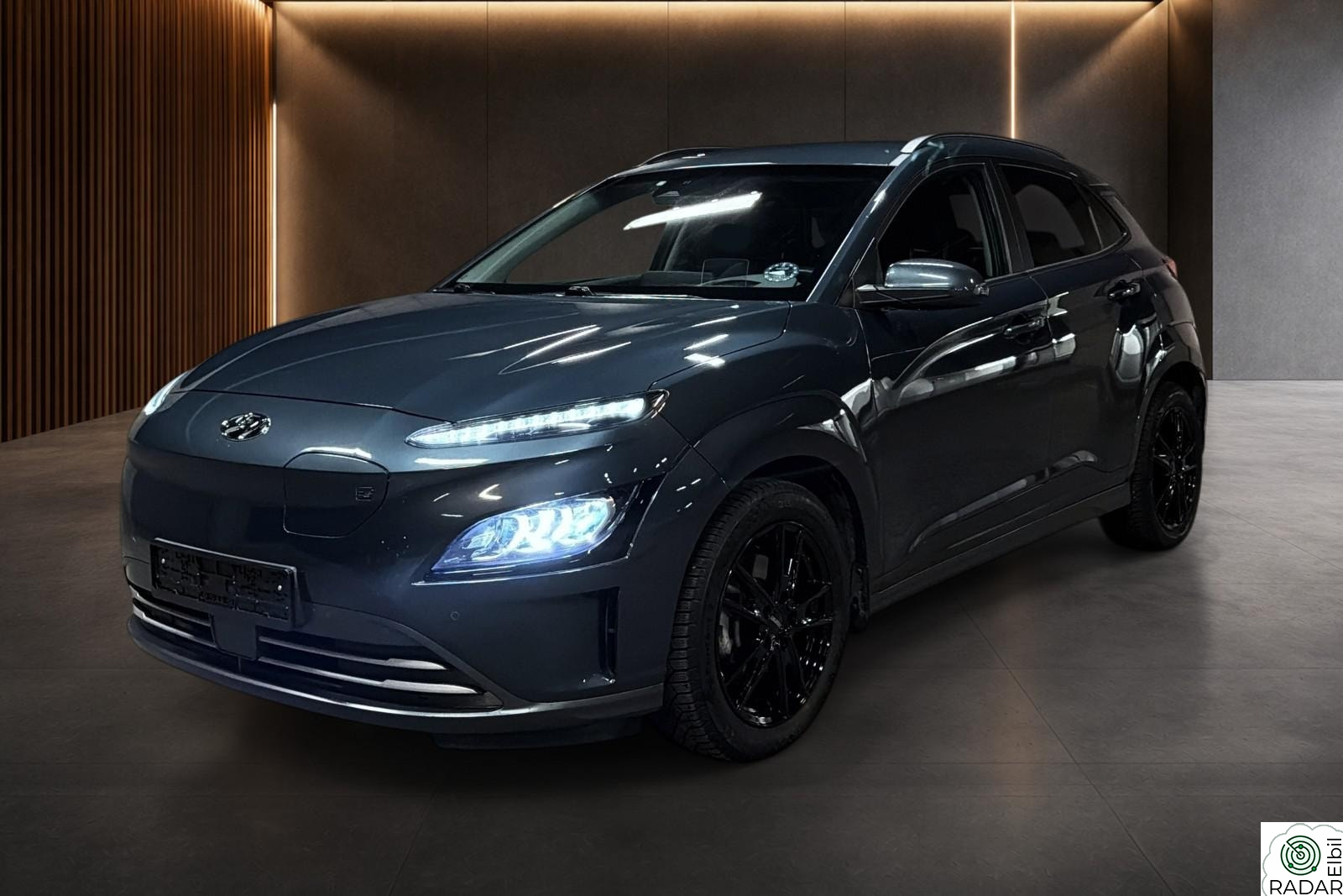HYUNDAI Kona PREMIUM/LR-SKIN/NORSK/484 WLTP/GARANTI/ACC/EN EIER/KROK