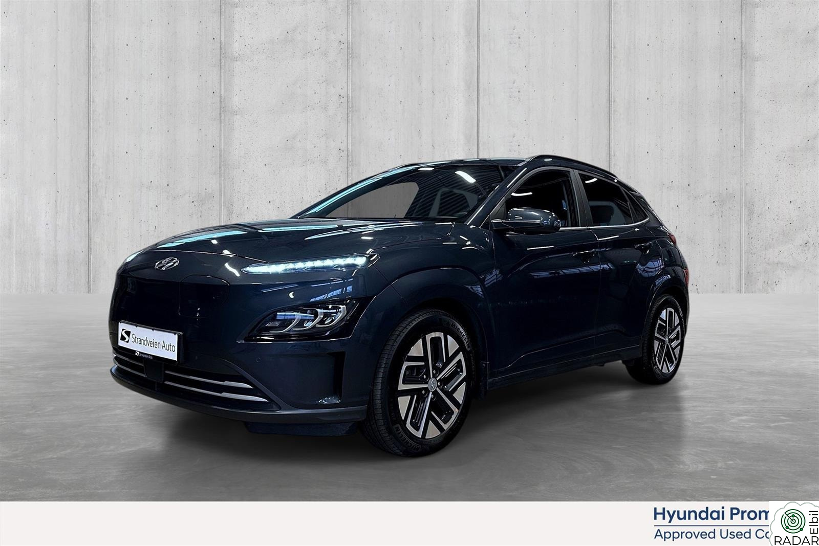 HYUNDAI Kona Premium LR |Hengerfeste|Skinn|