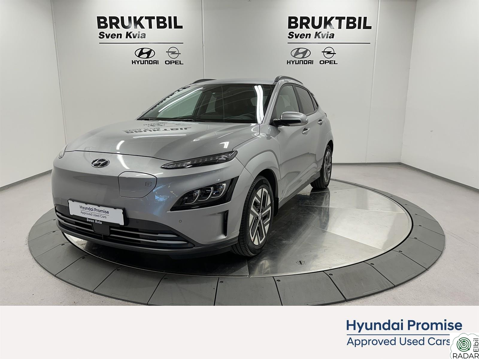HYUNDAI Kona NORSK PREMIUM M SKINN. 64KWH. ACC, APP, KAMERA