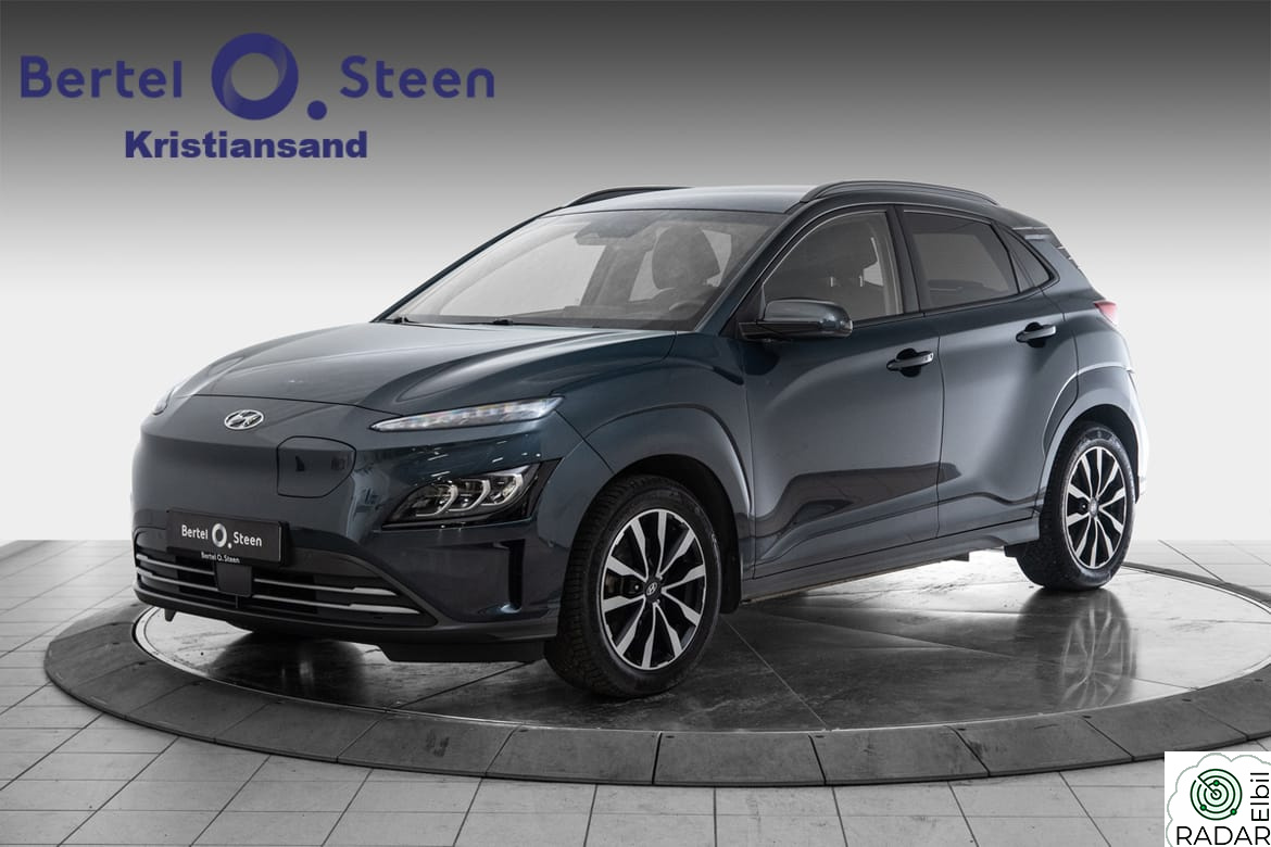 HYUNDAI Kona Premium | Skinn | Ventilerte seter | Oppvarmet ratt