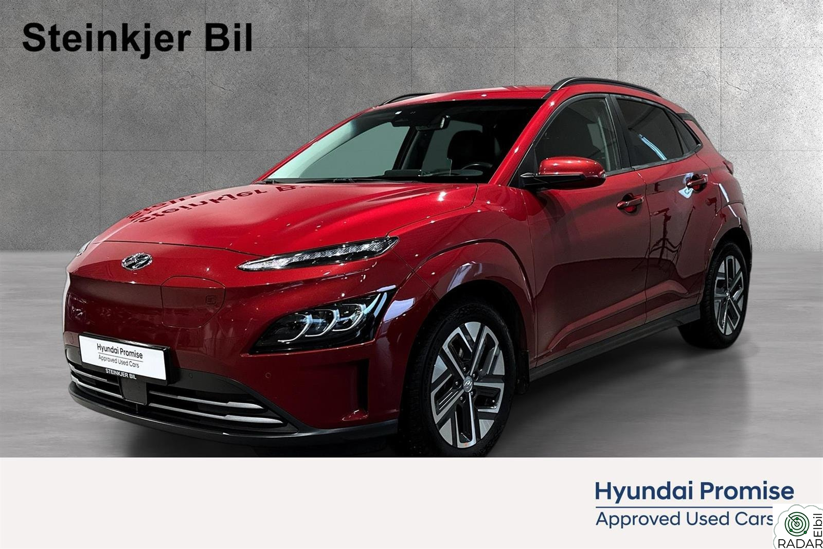 HYUNDAI Kona Kona|Premium|Long Range|Norsk|Ny service|