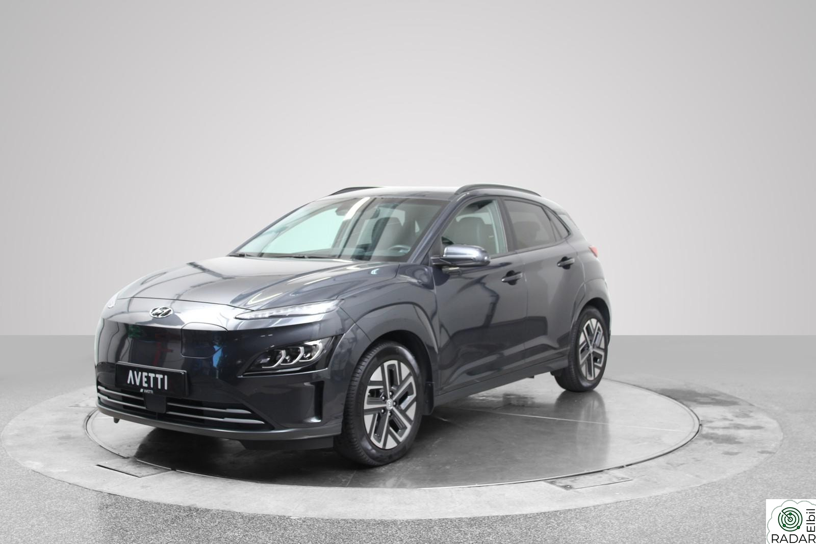HYUNDAI Kona Long Range Premium Skinn Hengerfeste En eiers bil+++
