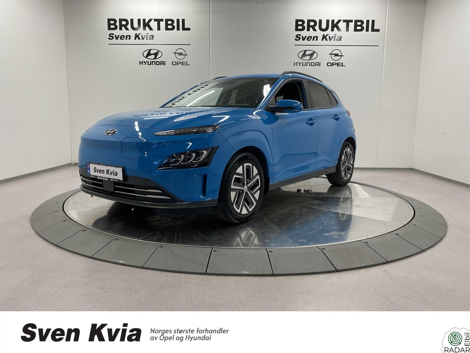 HYUNDAI Kona NORSK PREMIUM LR 64KWT ACC HUD CARPLAY NAVI KAMERA KROK