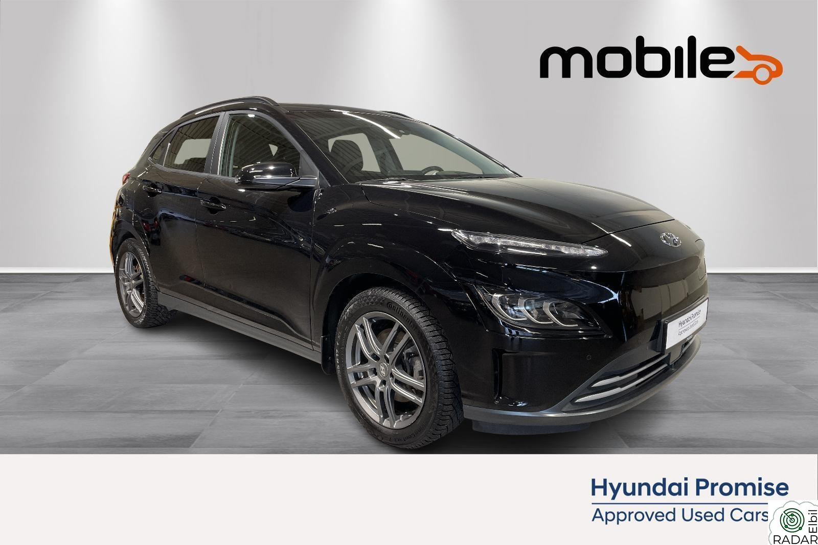 HYUNDAI Kona Premium LR WLTP 485KM/HYUNDAI PROMISE 2 ÅRS GARANTI