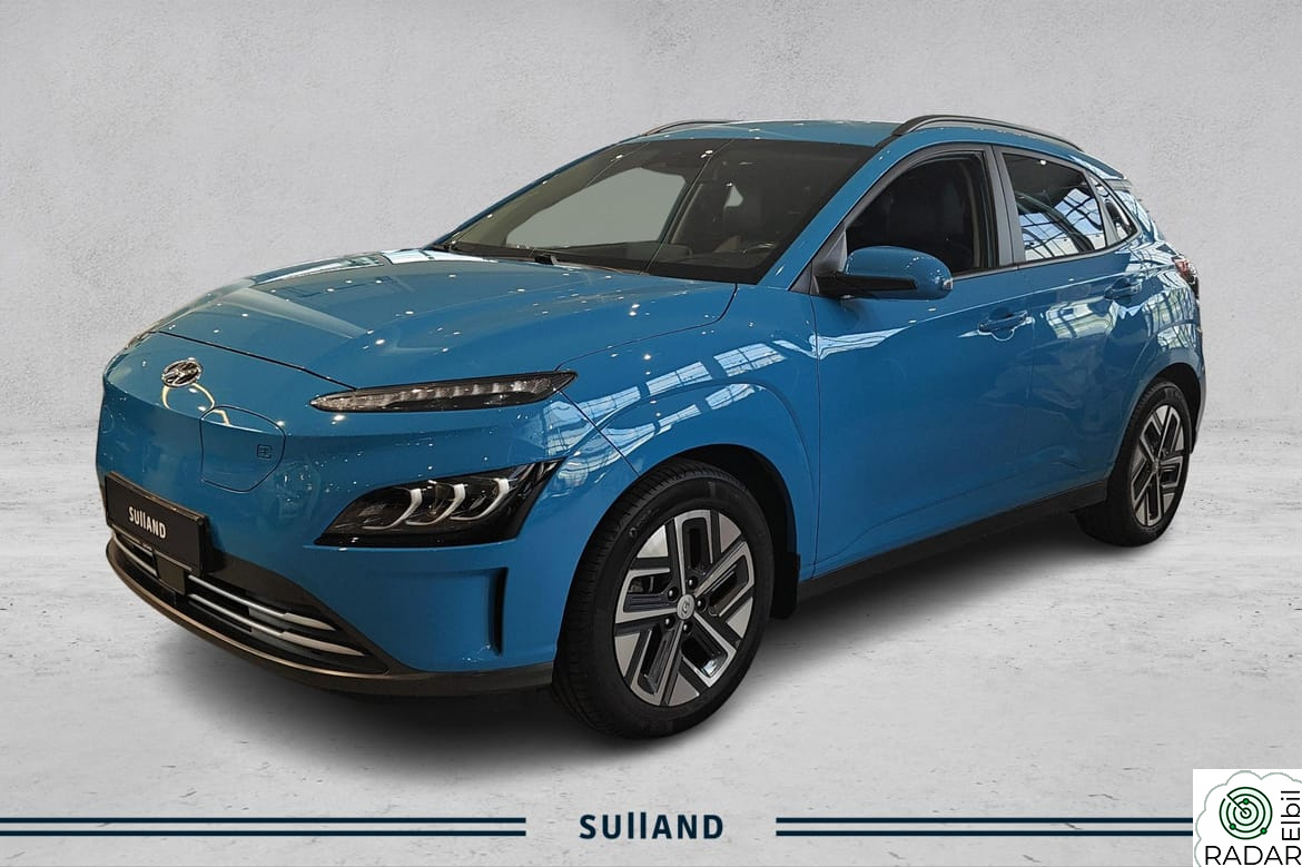 HYUNDAI Kona Premium LongRange I HeadUp I App I Keyless I NyService