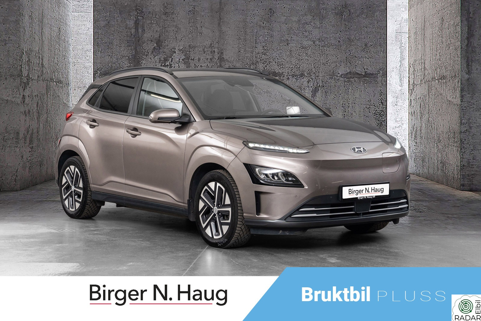 HYUNDAI Kona Premium LR DEN FINESTE FARGEN! TOPPMODELL / HENGERFESTE