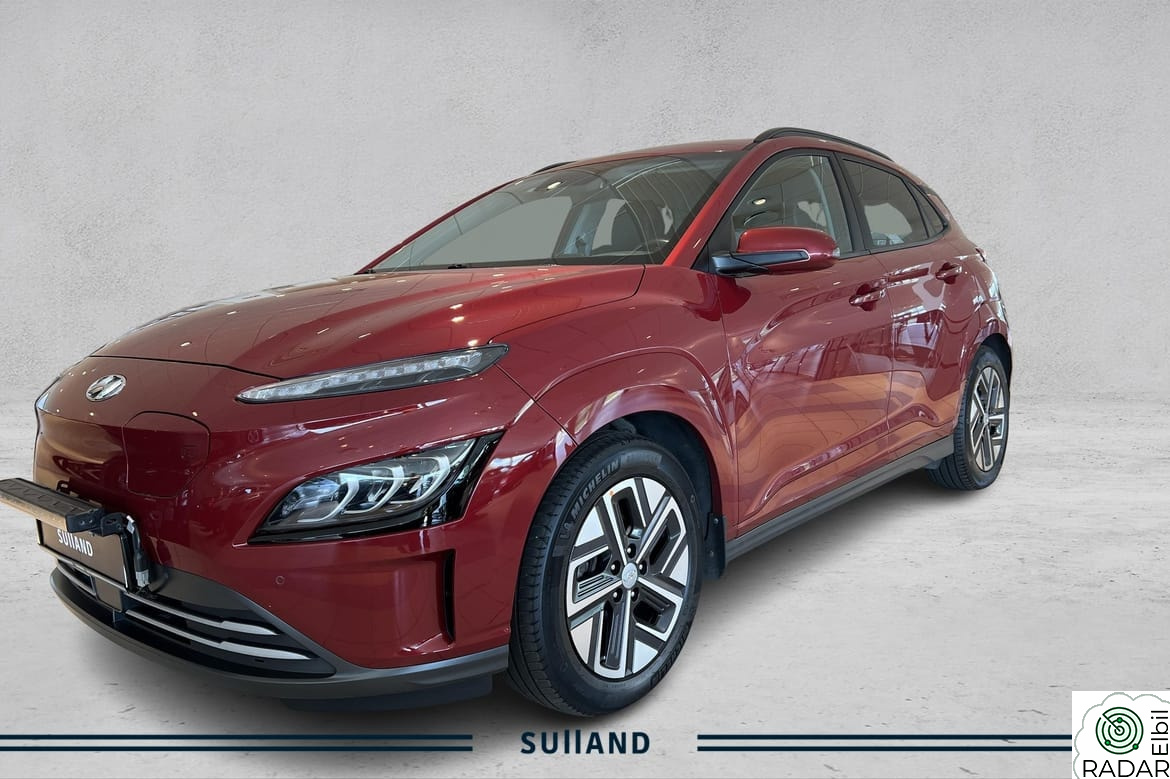 HYUNDAI Kona Long range, skinn, premium, ledbar