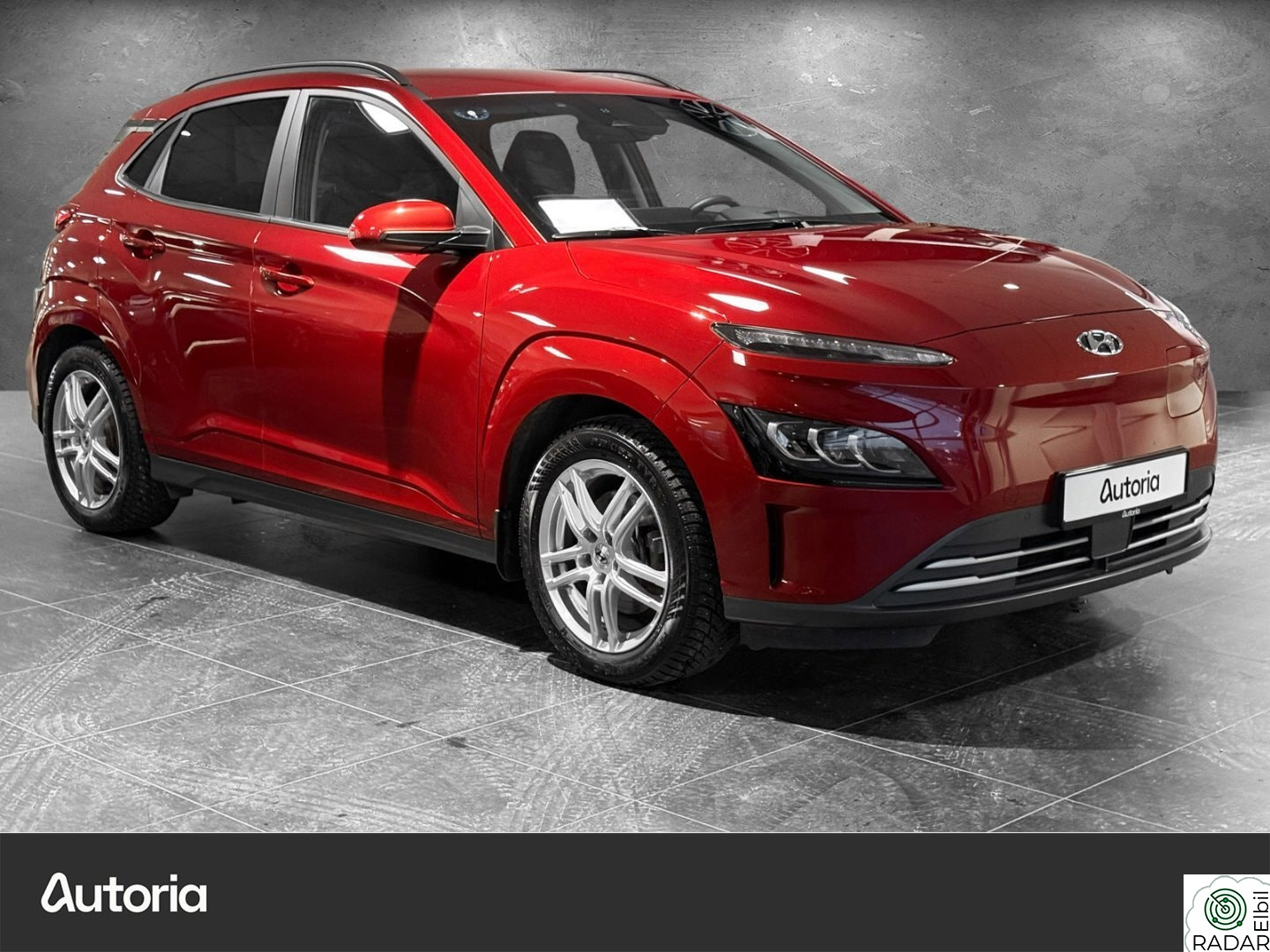 HYUNDAI Kona Premium LR/1-EIER/NORSK/HUD