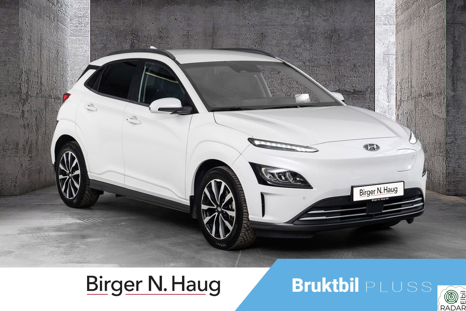 HYUNDAI Kona Premium LR LAV KM | TOPPUTSTYRT | VI TAR INNBYTTE