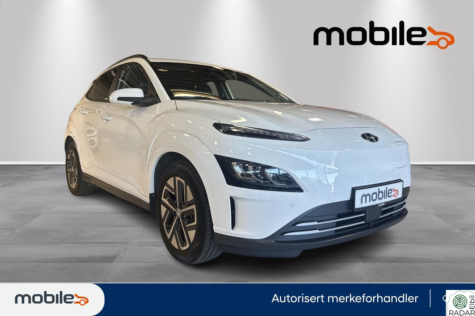 HYUNDAI Kona Premium LR med skinn, Norsk, Ny service,