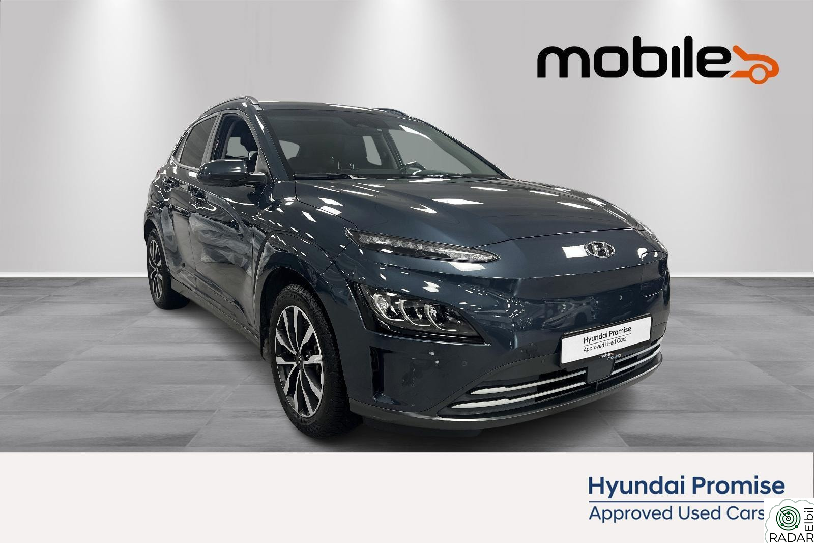 HYUNDAI Kona Premium LR 484km WLTP, h.feste