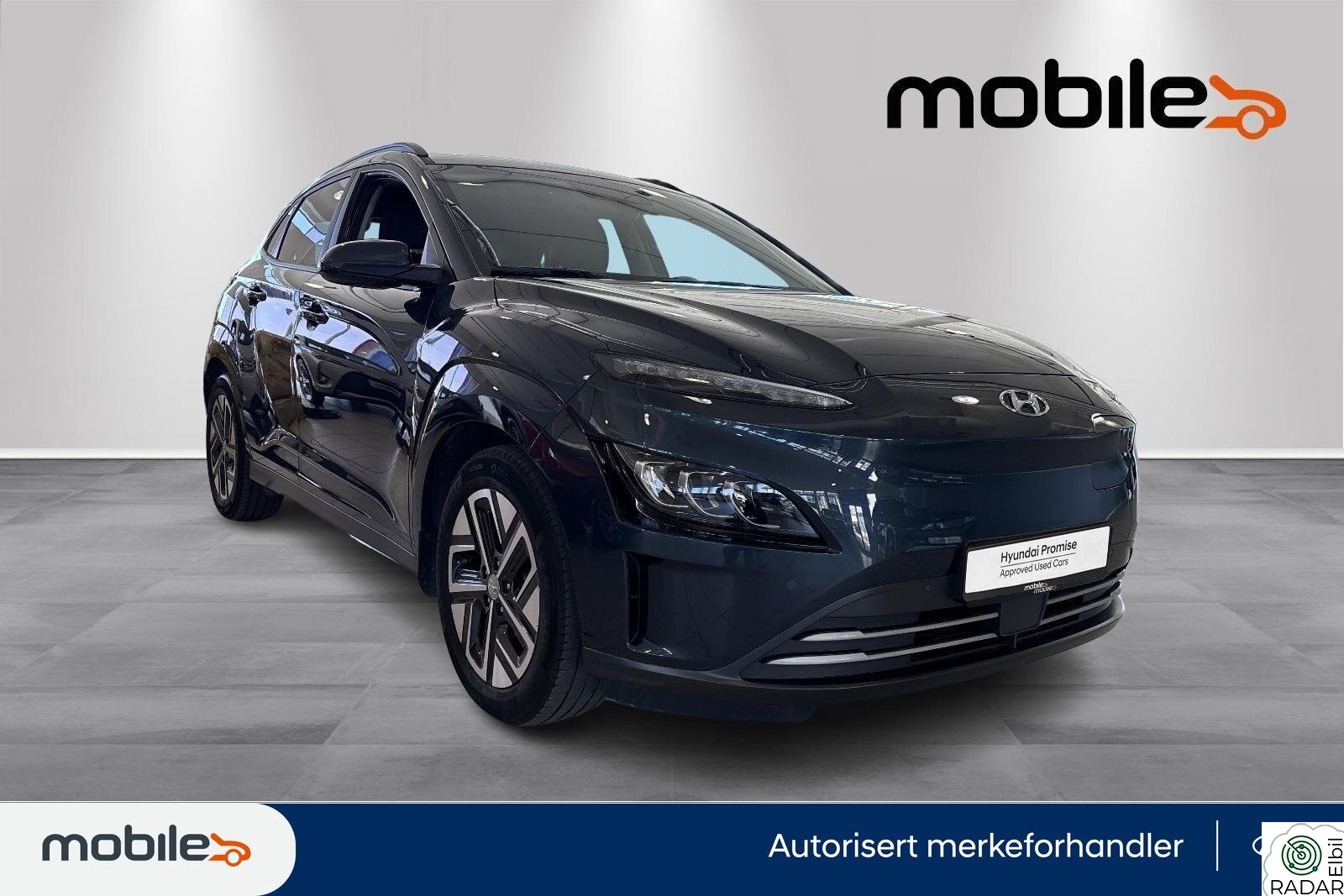 HYUNDAI Kona Premium Longrange / skinn/adaptiv cruise/Se garanti !
