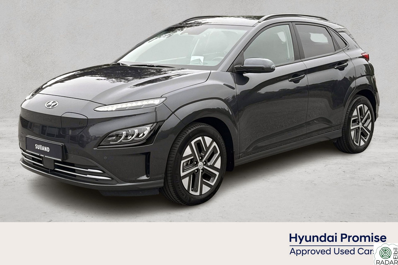 HYUNDAI Kona 64kWh LR Premium | LAV KM | CARPLAY | APP | ACC