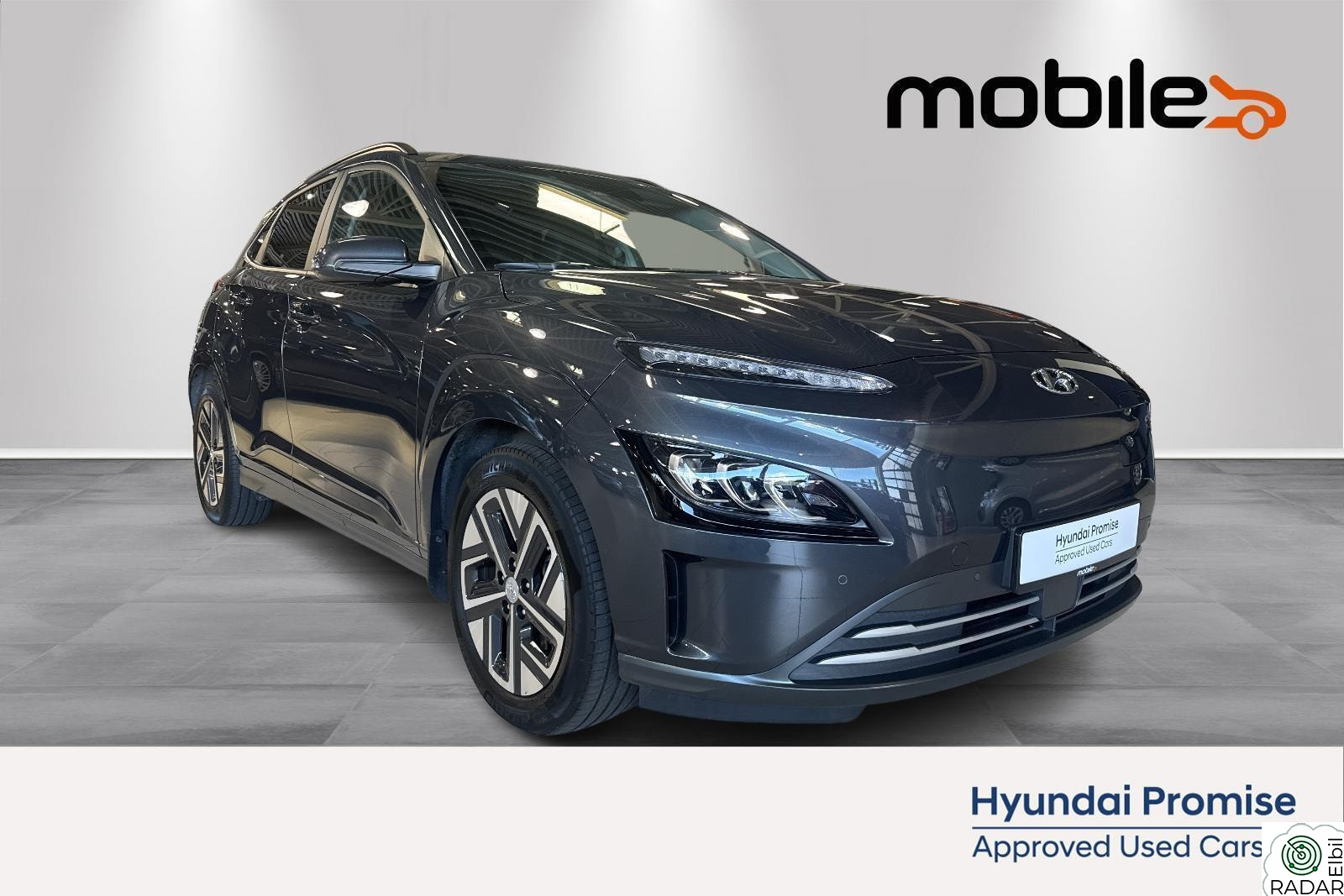 HYUNDAI Kona Premium LR med skinn, H.feste, 2 års garanti,