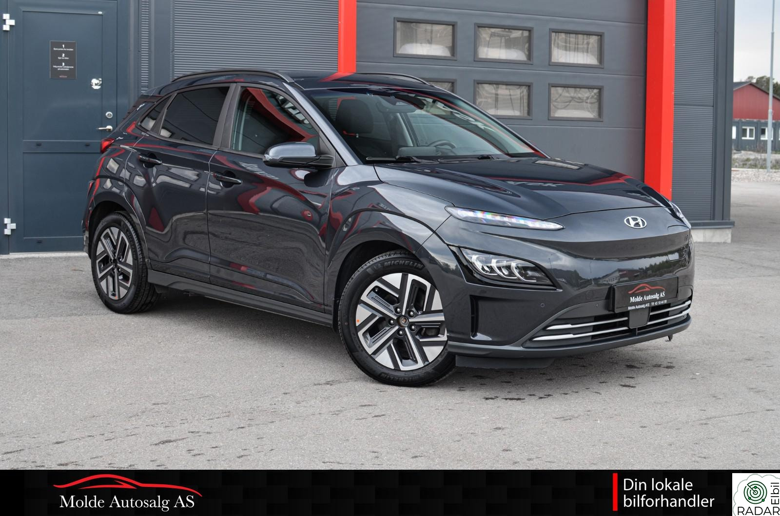 HYUNDAI Kona 204hk | 484km WLTP | Adaptiv cruise | Ryggekamera