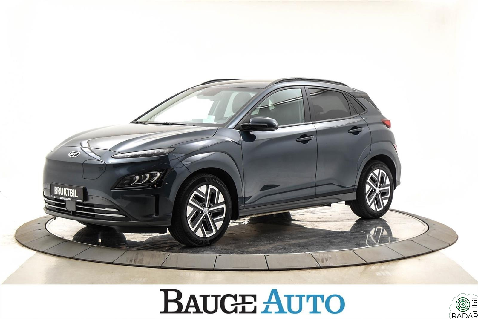 HYUNDAI Kona Premium Long Range Skinn/Ad.Cruise/HUD/484WLTP+