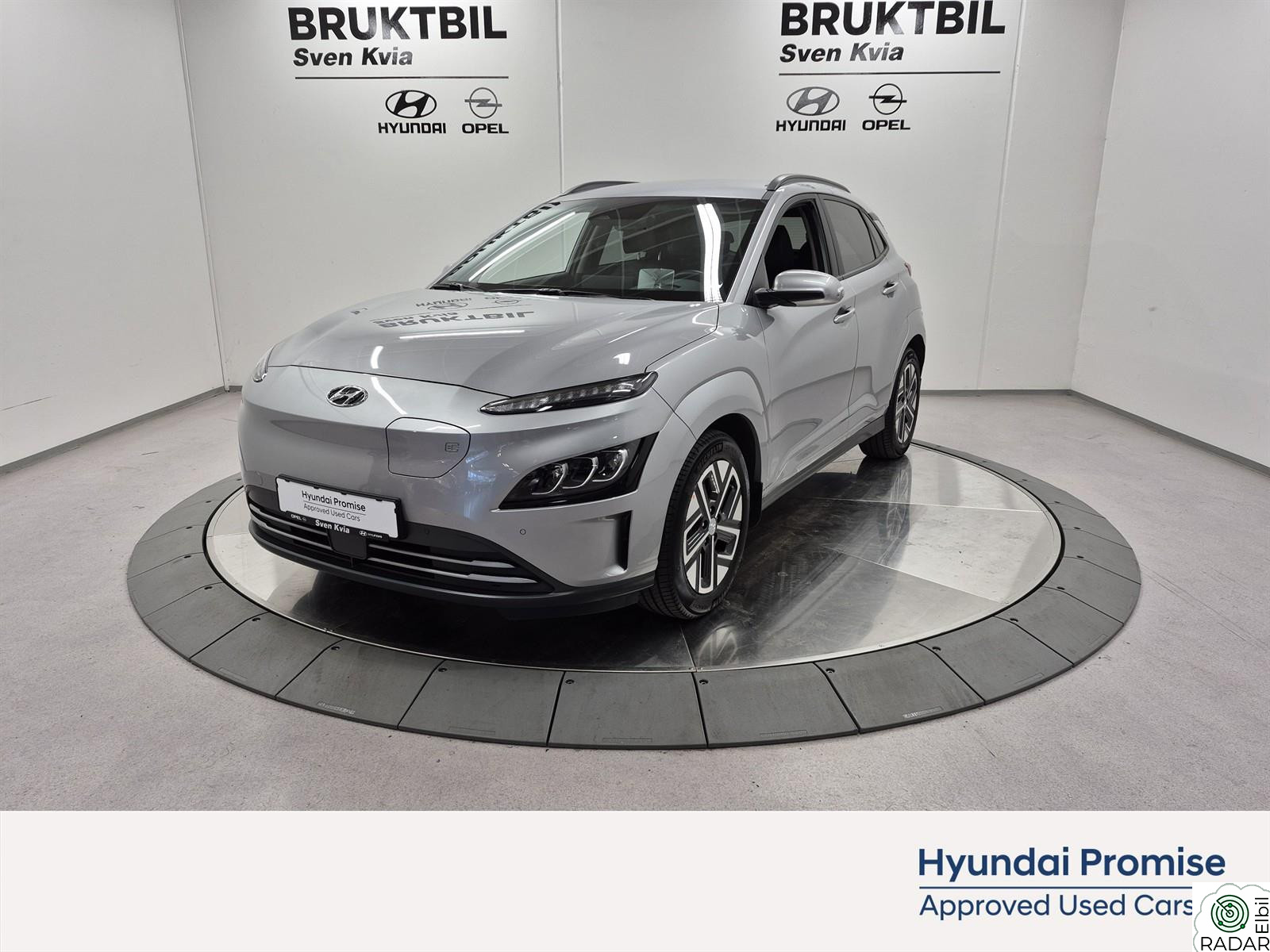 HYUNDAI Kona NORSK PREMIUM 64KWT LR ACC HUD CARPLAY KRELL KAMERA
