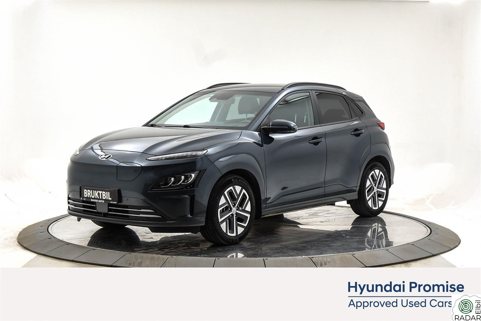 HYUNDAI Kona Premium Long Range Skinn/Ad.Cruise/HUD/484WLTP+