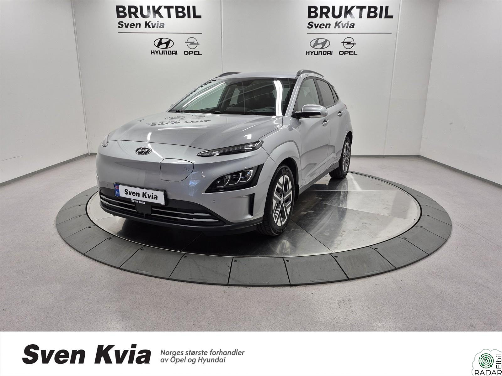 HYUNDAI Kona NORSK PREMIUM LR 64KWT ACC HUD BLUELINK KAMERA