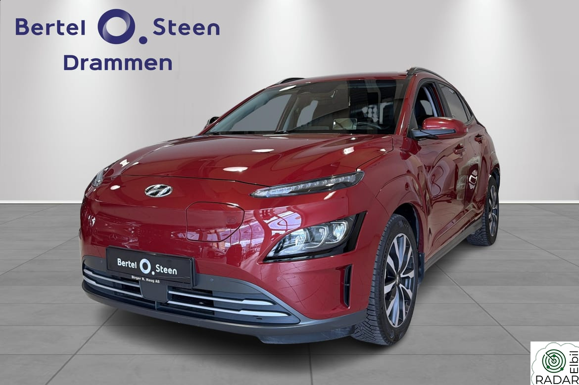 HYUNDAI Kona 64 kWh Premium / Skinn /