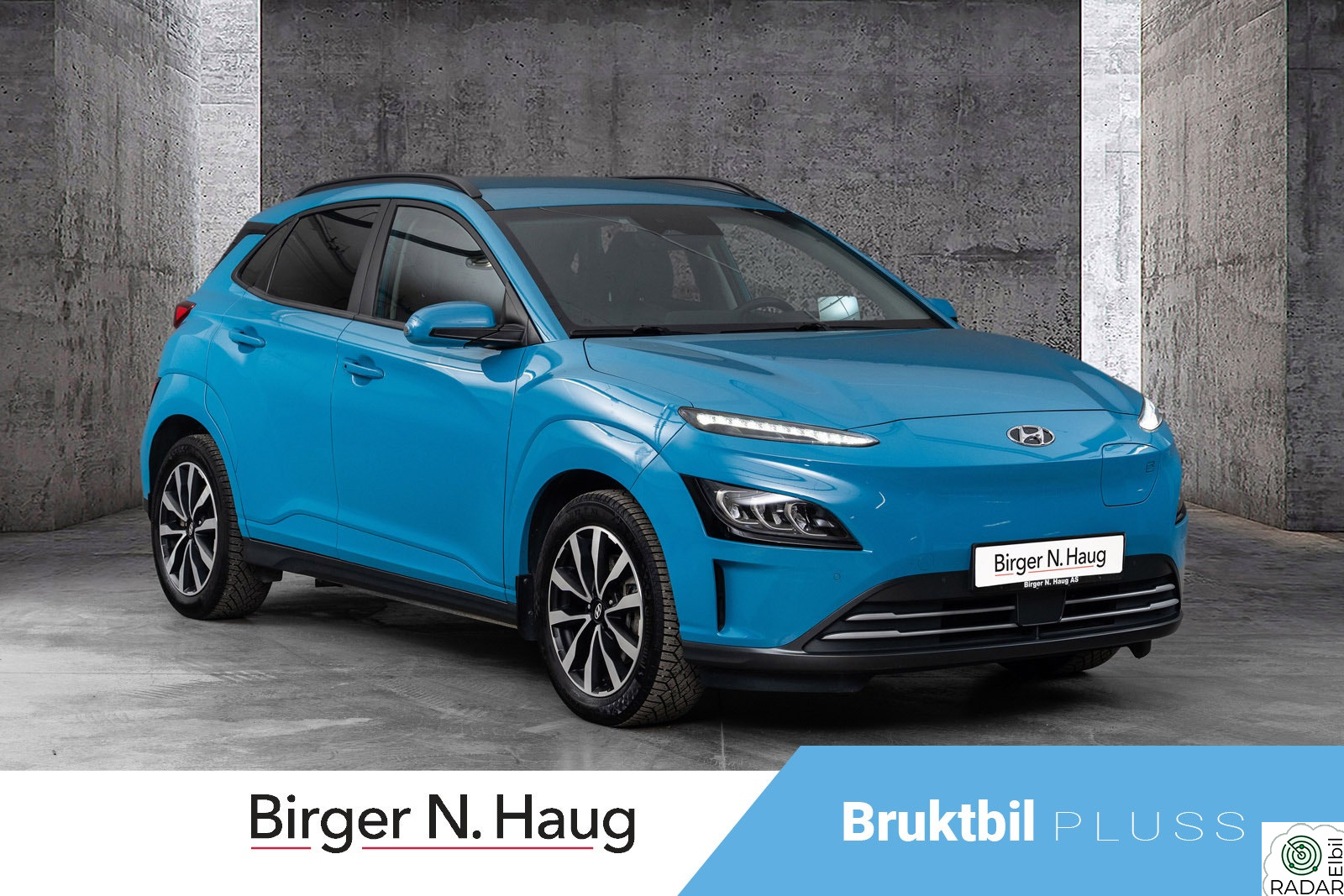 HYUNDAI Kona Premium LR KRELL/SKINN/HUD/S.V-HJUL+++ BNHKAMP#15000