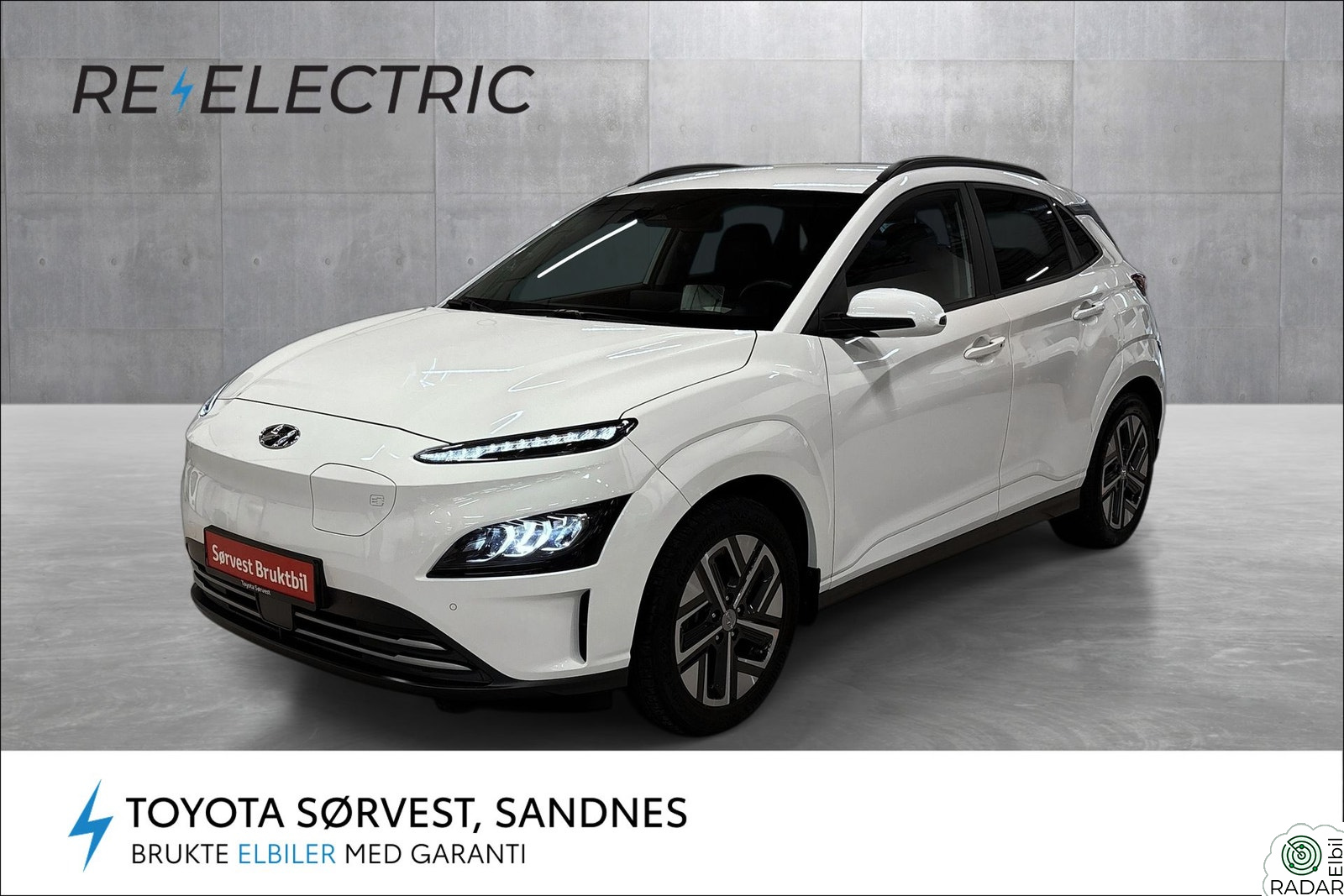 HYUNDAI Kona 64 kWh Long Range Premium Norsk! 484 WLTP