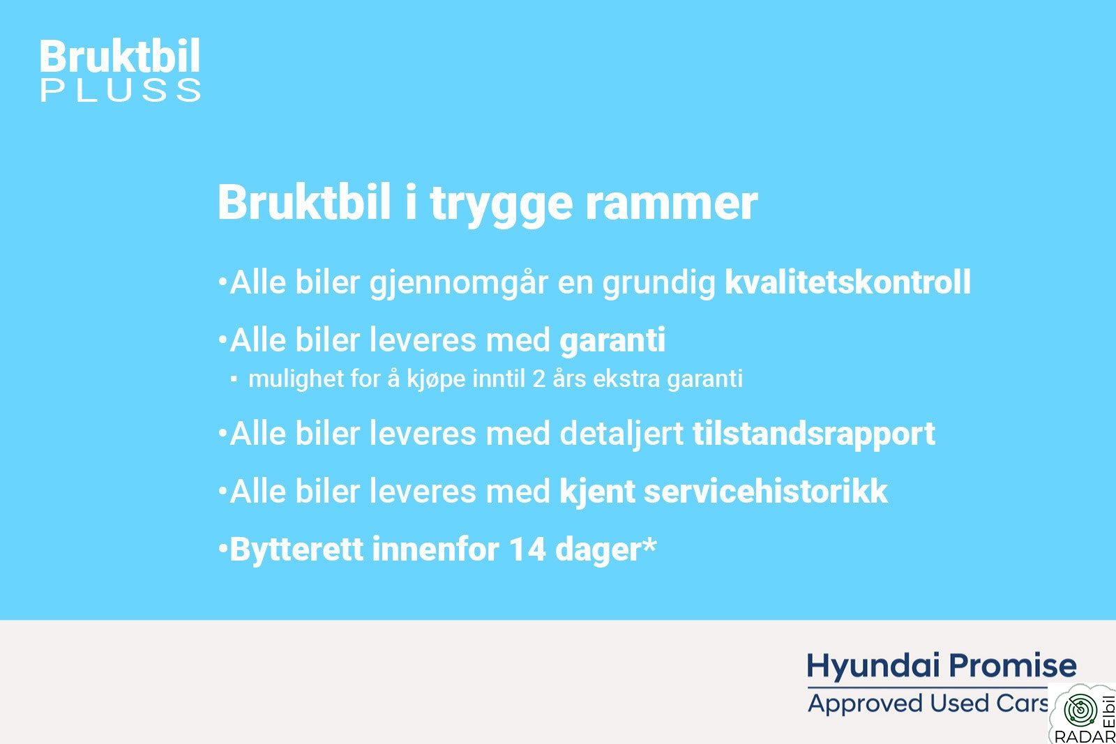 HYUNDAI Kona Premium LR 2ÅR HYUNDAI GARANTI FRA KJØPSDATO