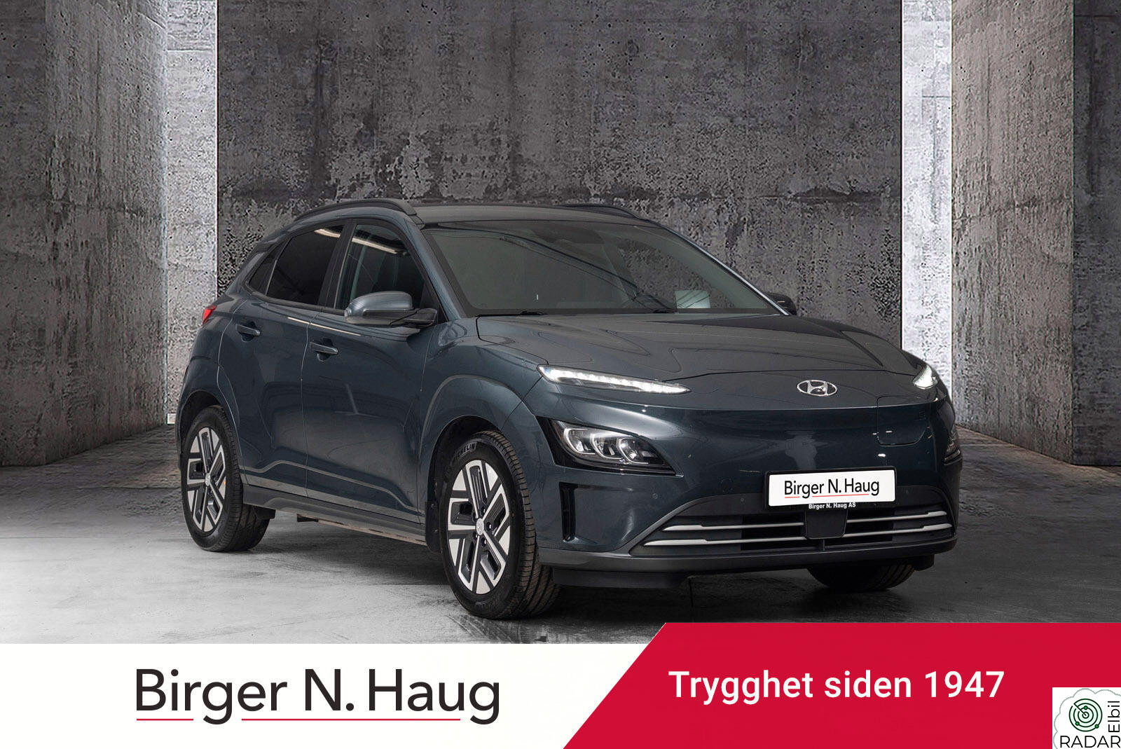 HYUNDAI Kona Premium LR 484KM REKKEVIDDE/SKINN/HUD
