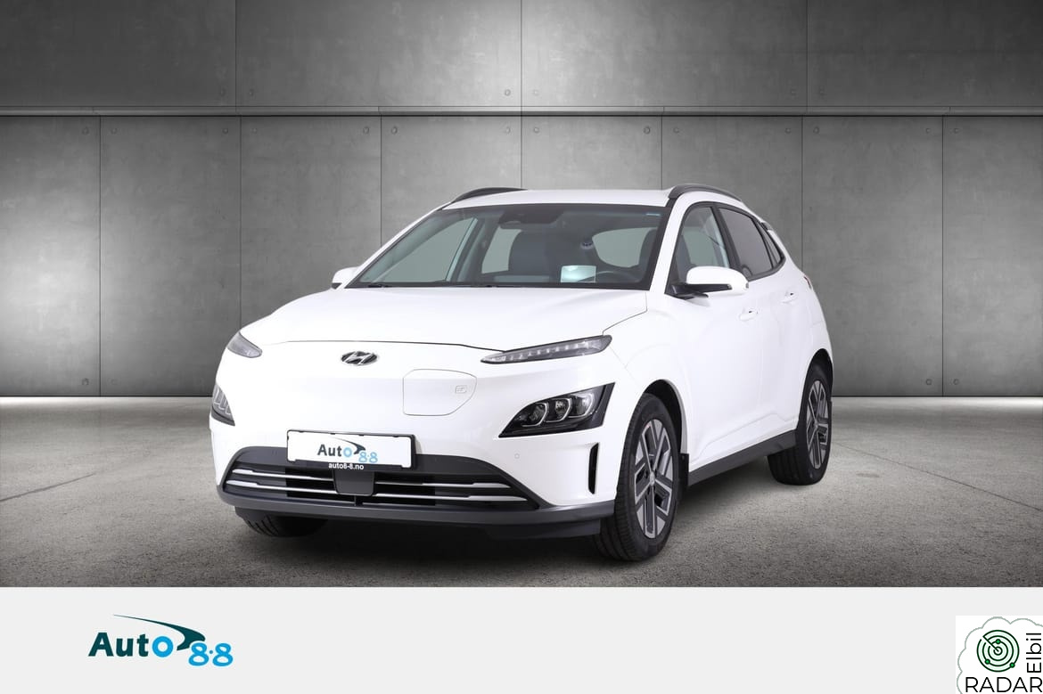 HYUNDAI Kona Ryggekamera, HUD, Krell, Adaptiv cruise