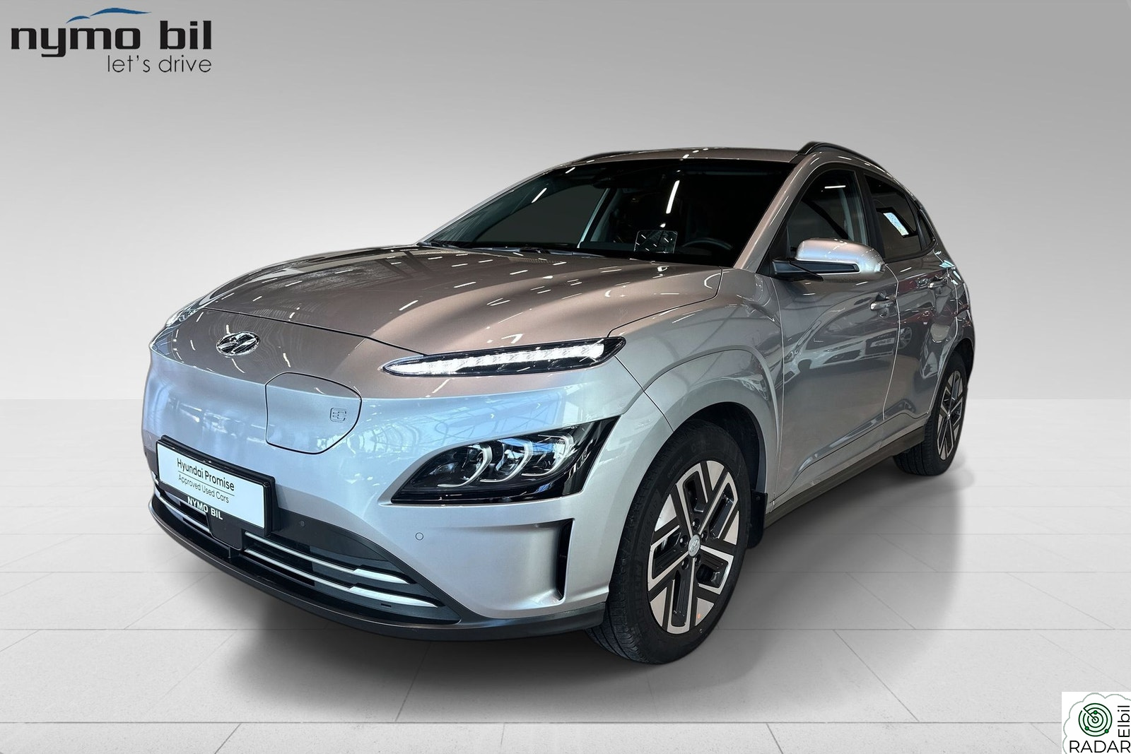 HYUNDAI Kona LR Premium 64kwh-Skinn,Norsk bil,R.kamera