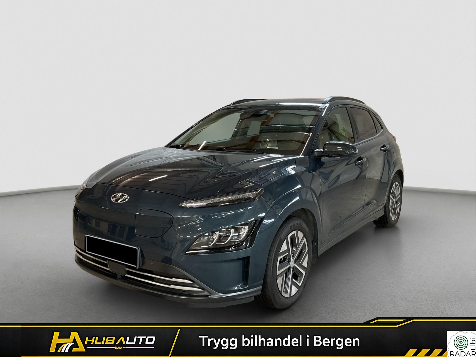 HYUNDAI Kona 64kWh Long Range 484KM WLTP Garanti og finans