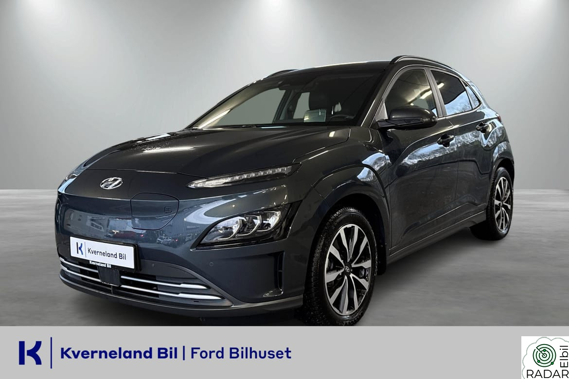 HYUNDAI Kona Premium Long Range Skinn/Ad.Cruise/HUD/484WLTP++