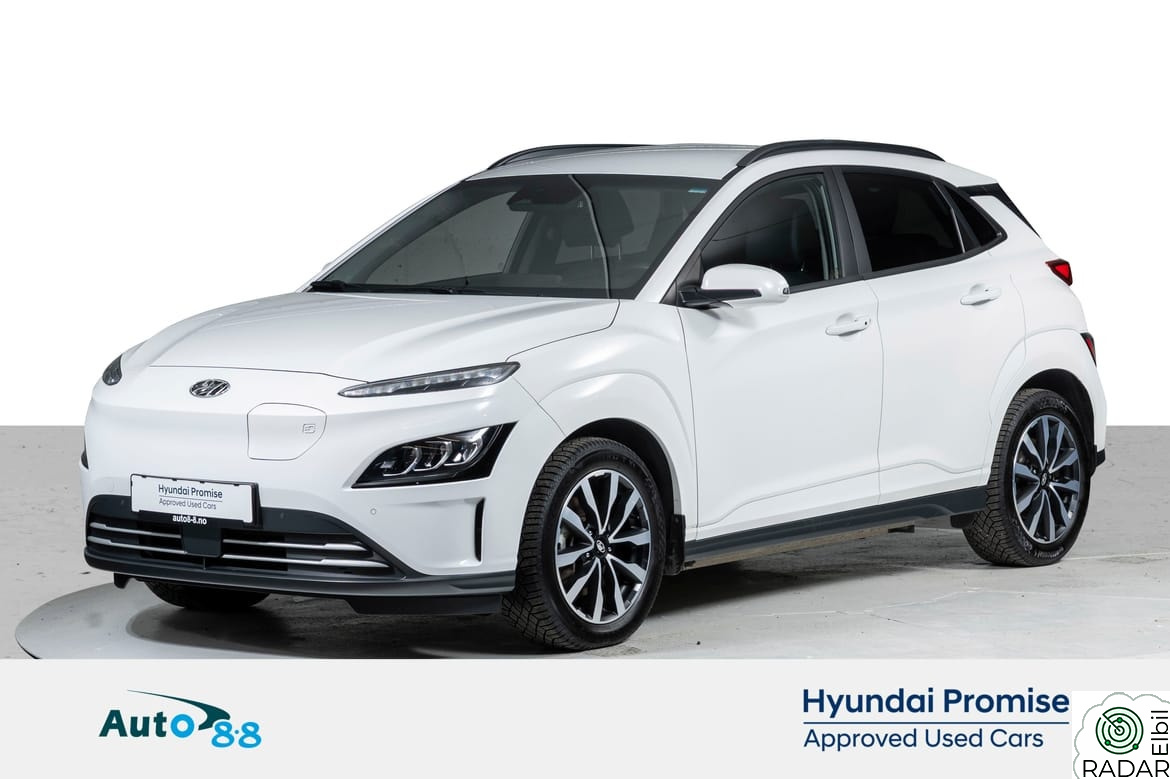 HYUNDAI Kona Premium 64kWh 204hk | Rekkeviddekongen! | KRELL lyd ++