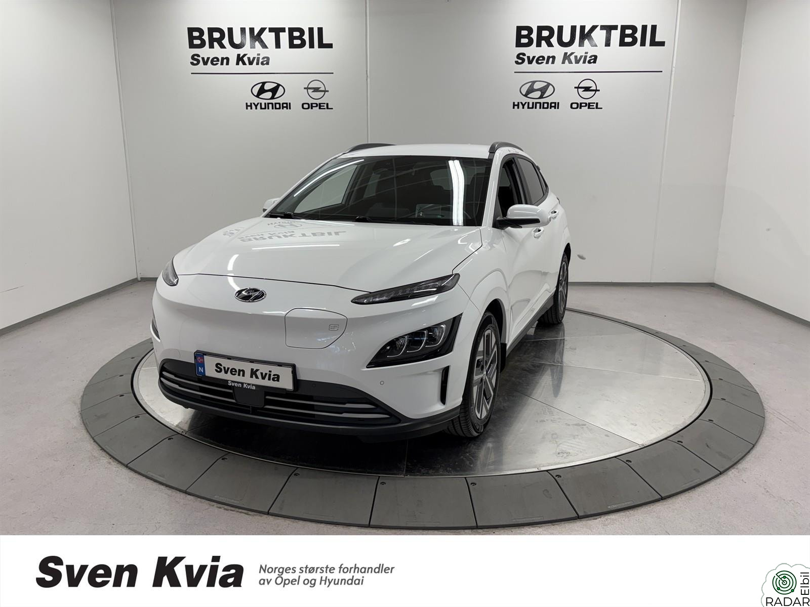 HYUNDAI Kona NORSK PREMIUM LR 64KWT ACC HUD BLUELINK KAMERA