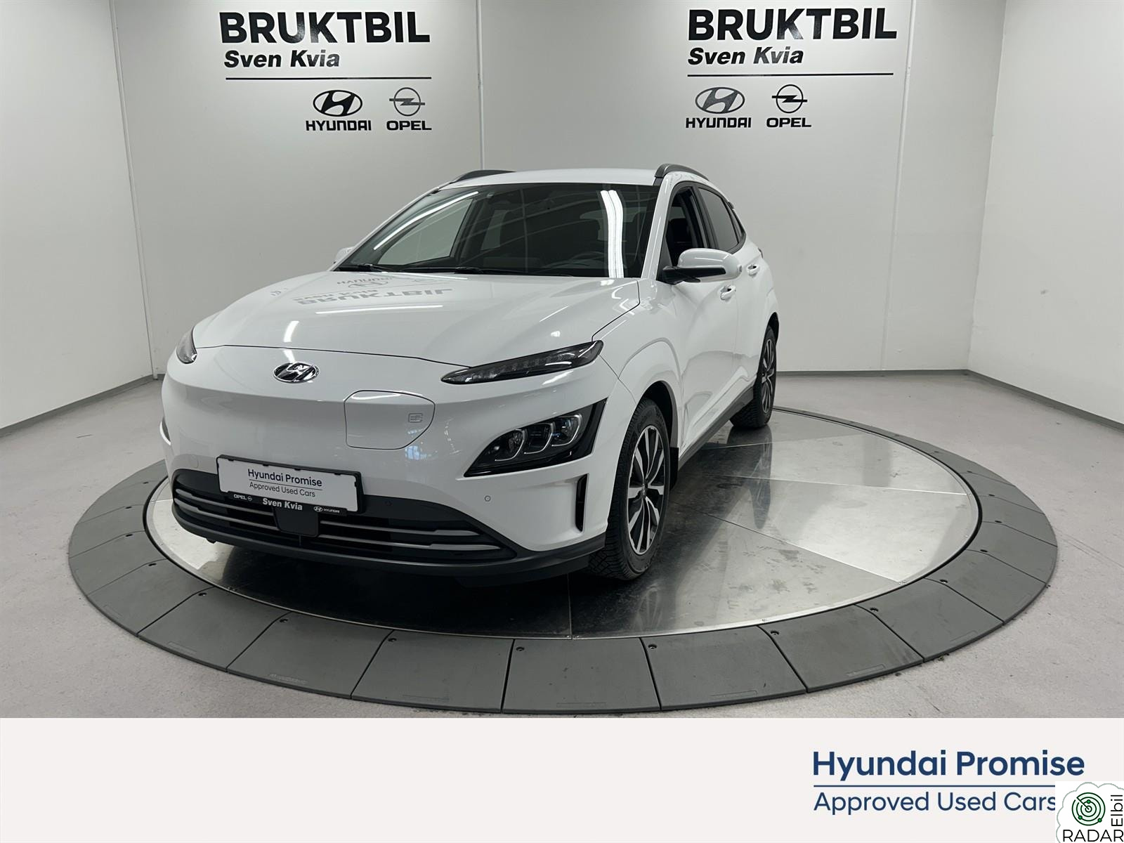 HYUNDAI Kona NORSK PREMIUM LR 64KWT ACC HUD CARPLAY NAVI KAMERA
