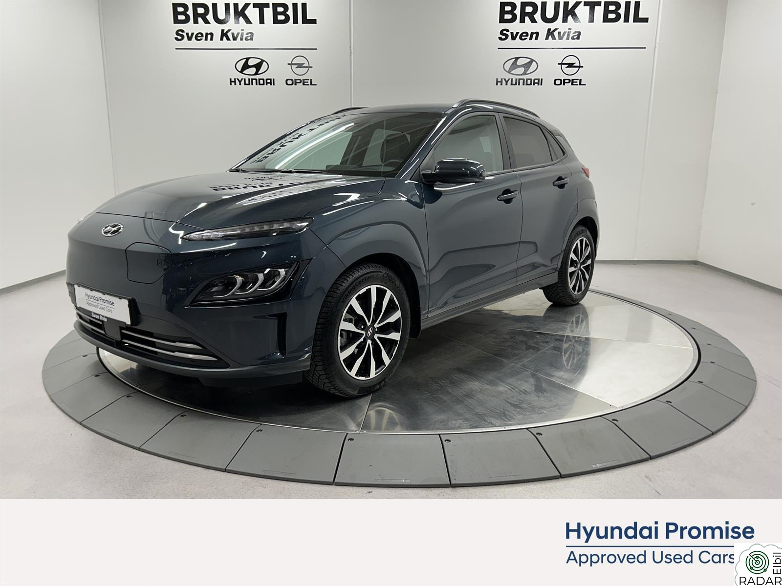 HYUNDAI Kona NORSK PREMIUM M SKINN CARPLAY ACC BLUELINK KAMERA