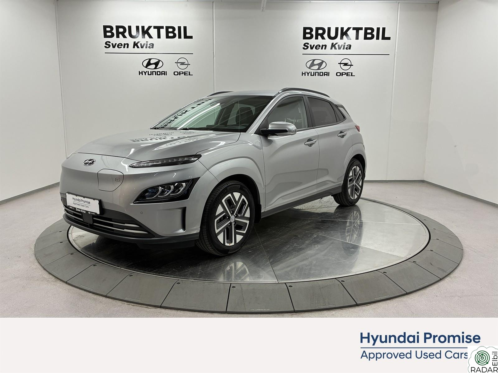HYUNDAI Kona NORSK PREMIUM LR 64KWH ACC KRELL KAMERA CARPLAY