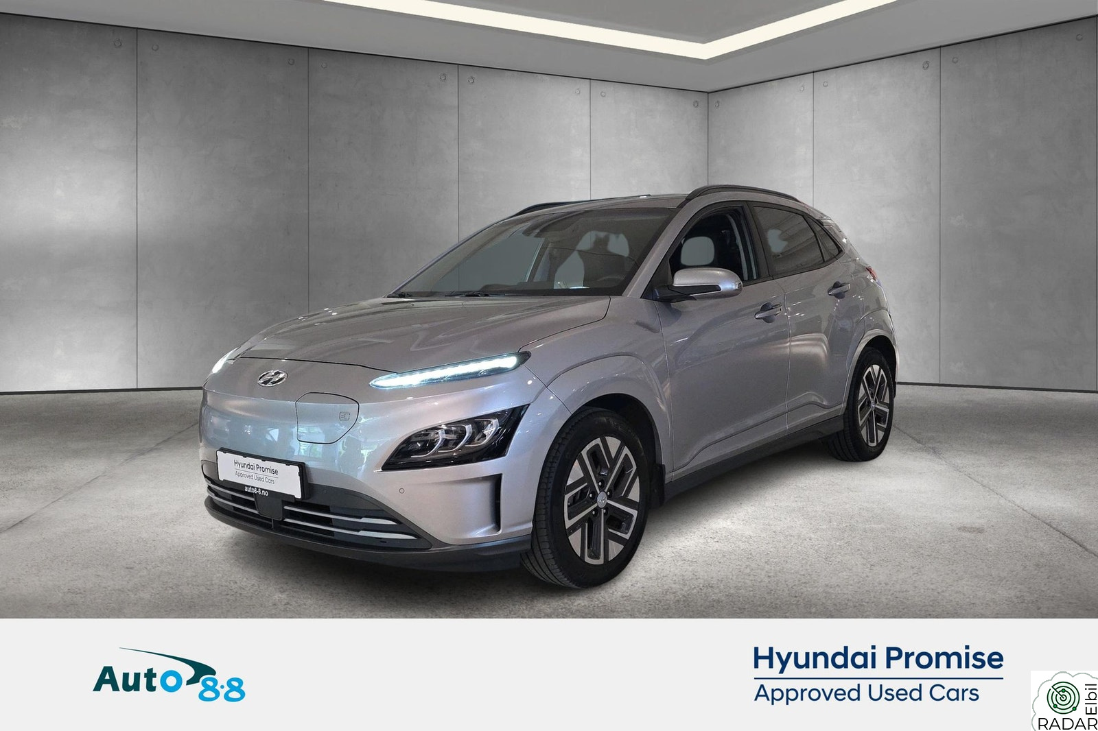 HYUNDAI Kona Premium LR med hengerfeste