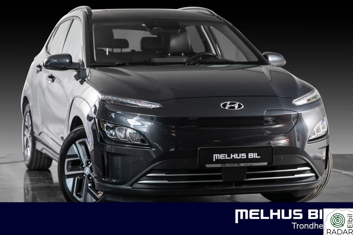 HYUNDAI Kona LR Premium|GRATIS FRAKT|Krok|Skinn|