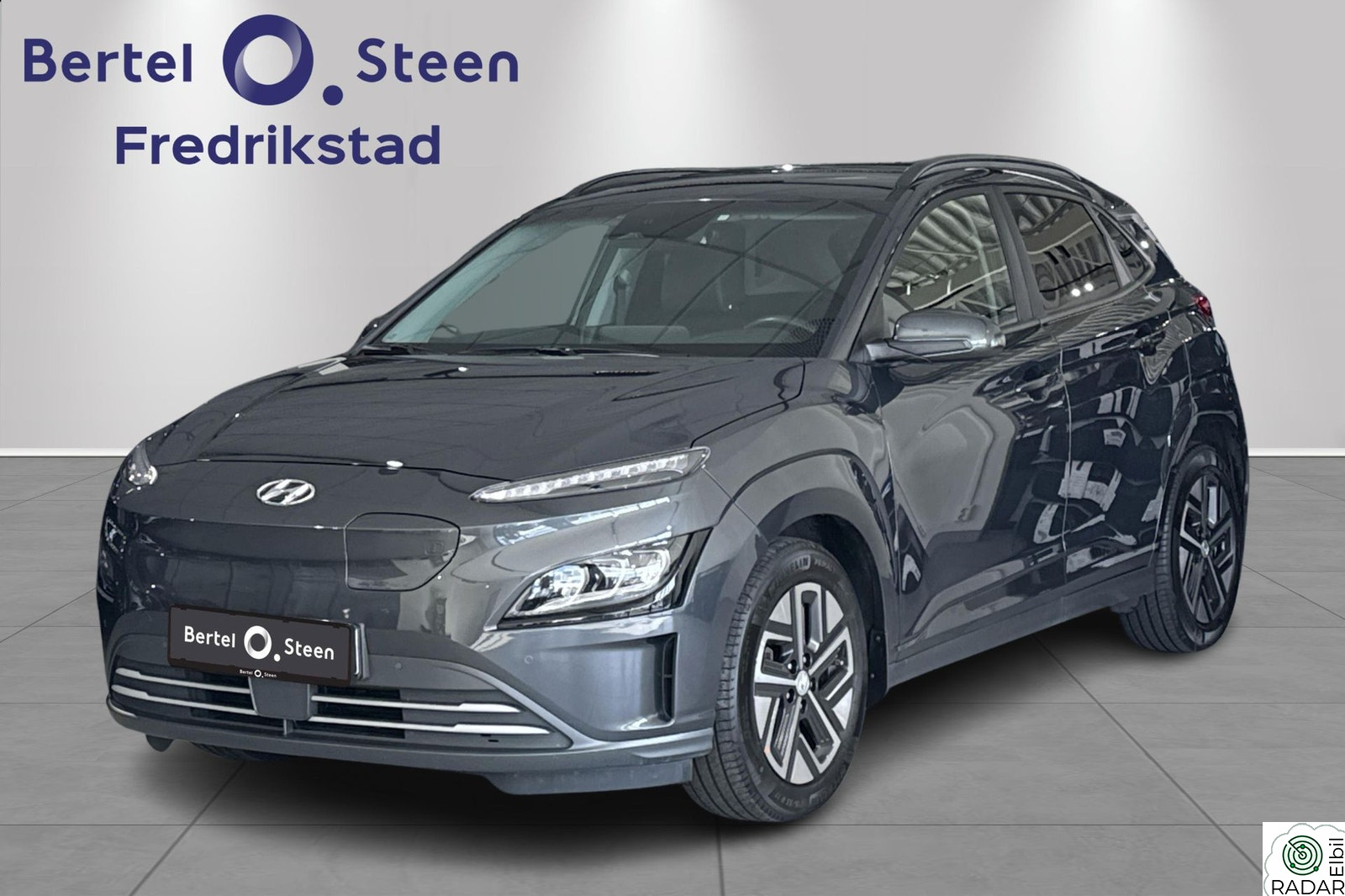HYUNDAI Kona Premium L.R. skinn, rattvarme, vent seter, HUD